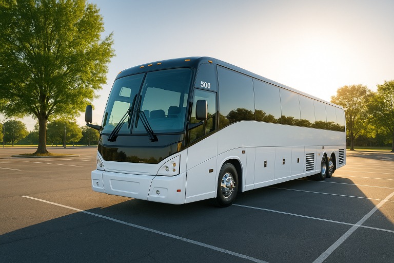 Brooklyn Park coach bus rental