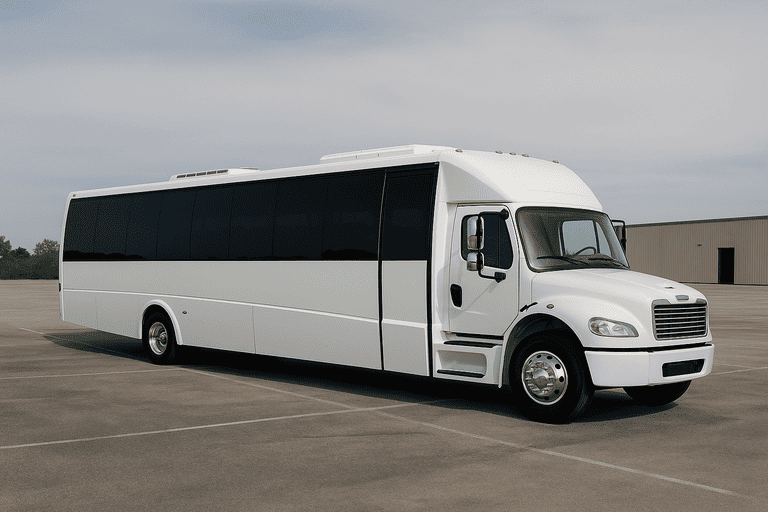 Brooklyn Park coach bus rental