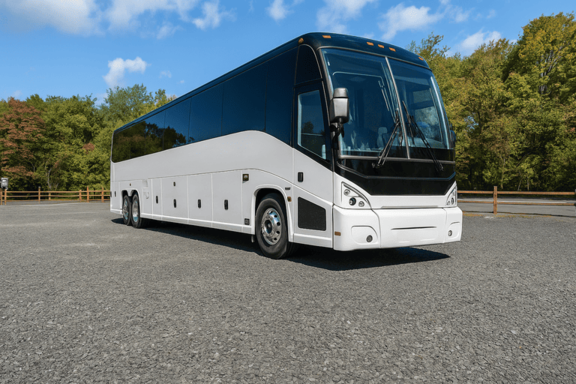 Brooklyn Park Shuttle Bus Rentals 56 Passenger Shuttle Bus