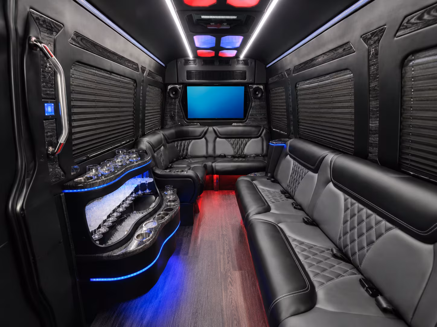 book your brooklyn park prom bus early for the best selection