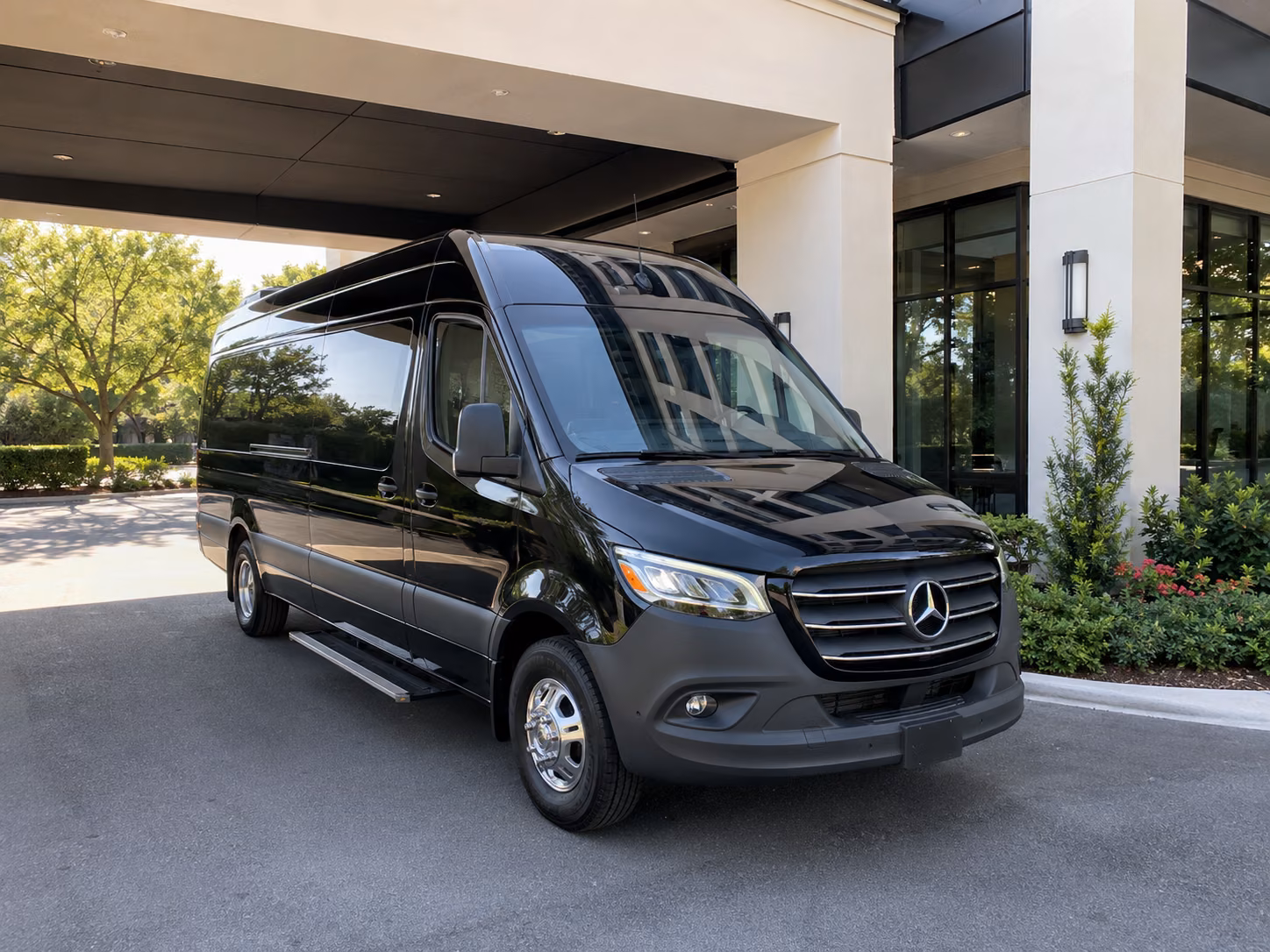 brooklyn park airport shuttle bus rentals for private groups