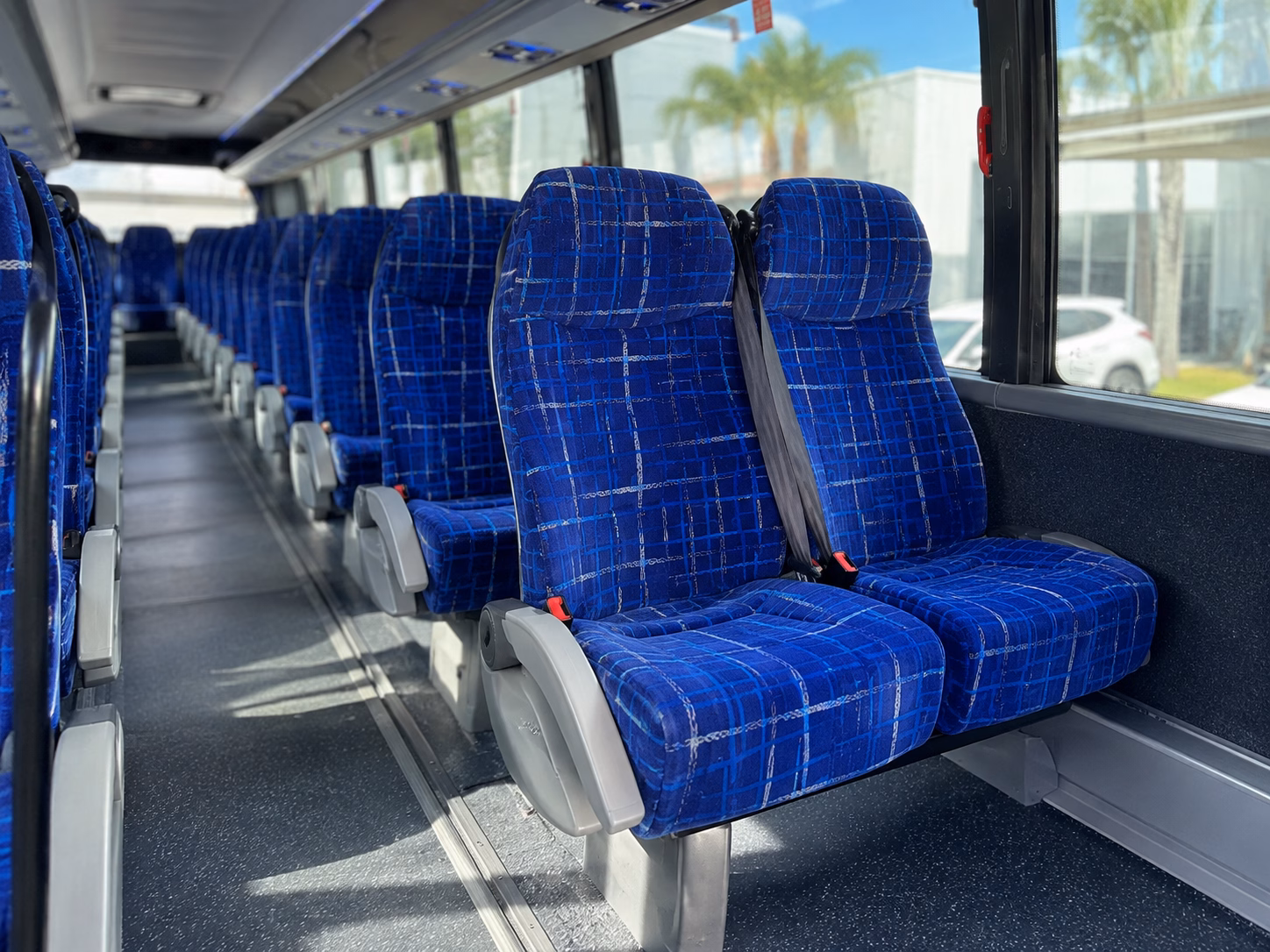 brooklyn park charter bus services
