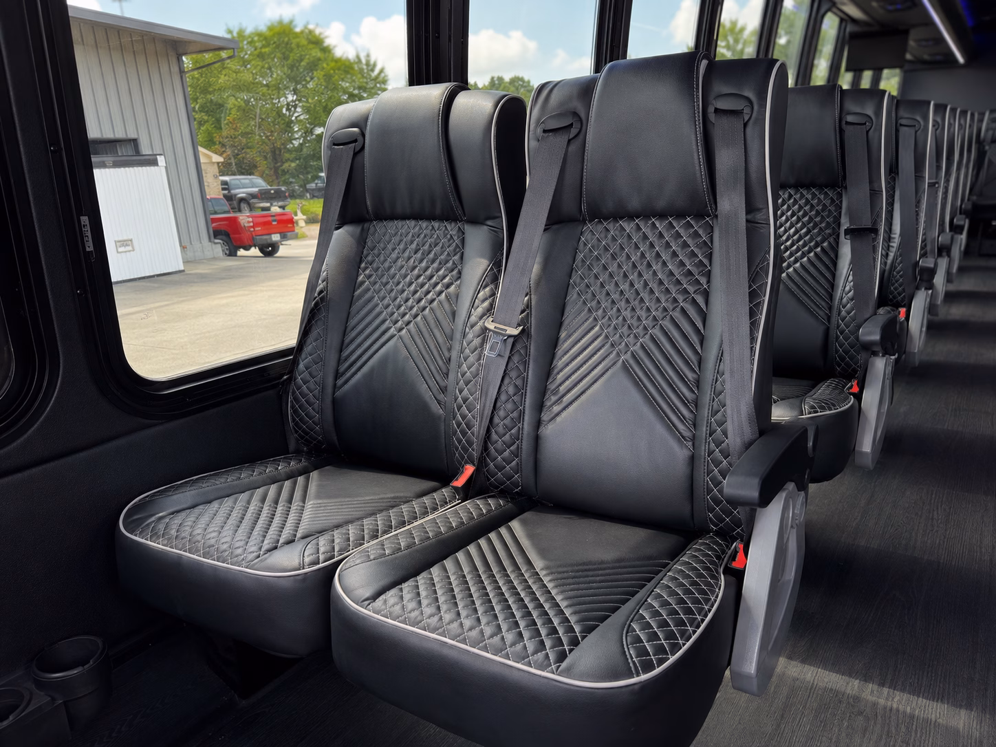 brooklyn park charter buses