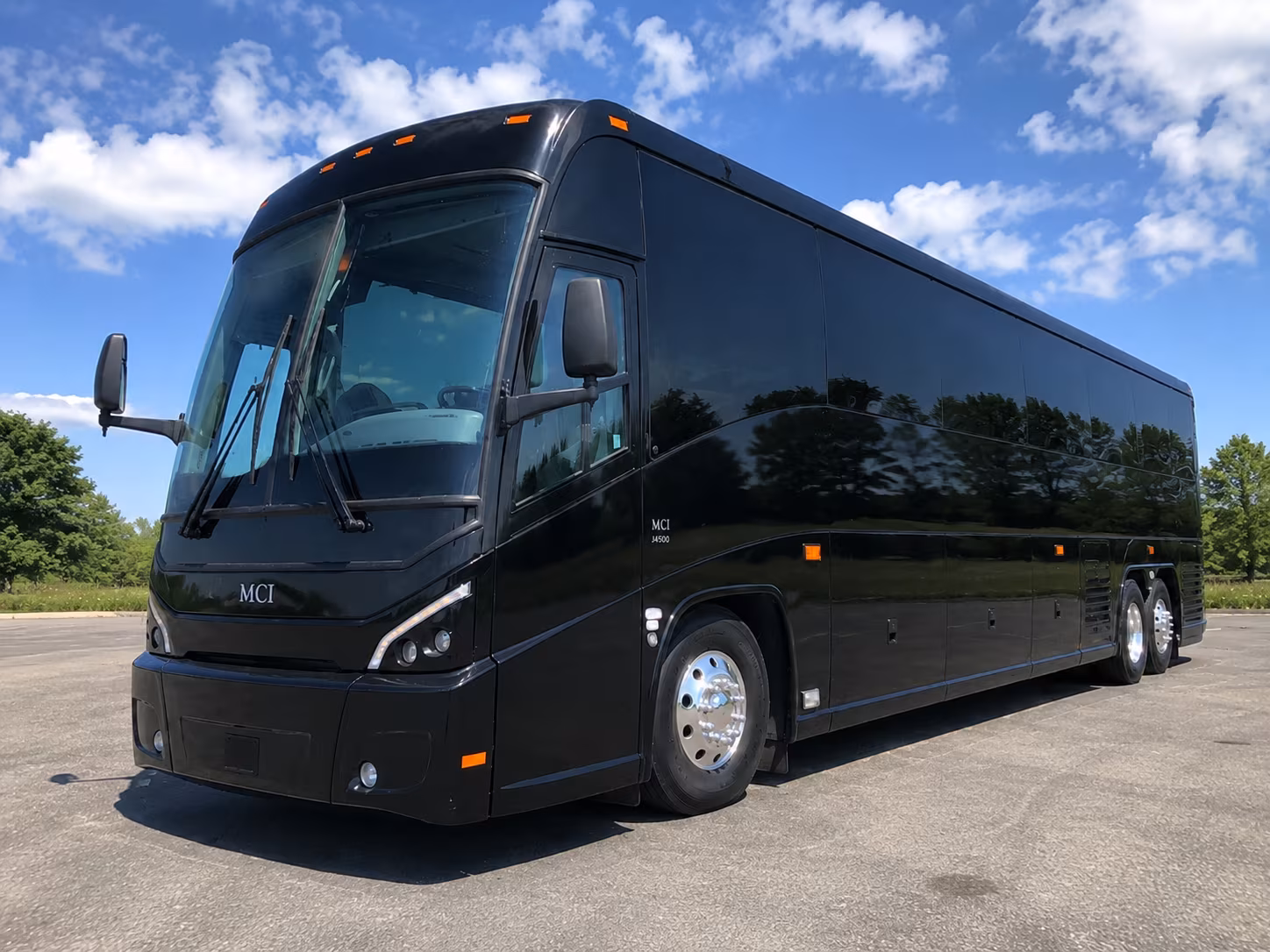 brooklyn park long distance charter bus prices