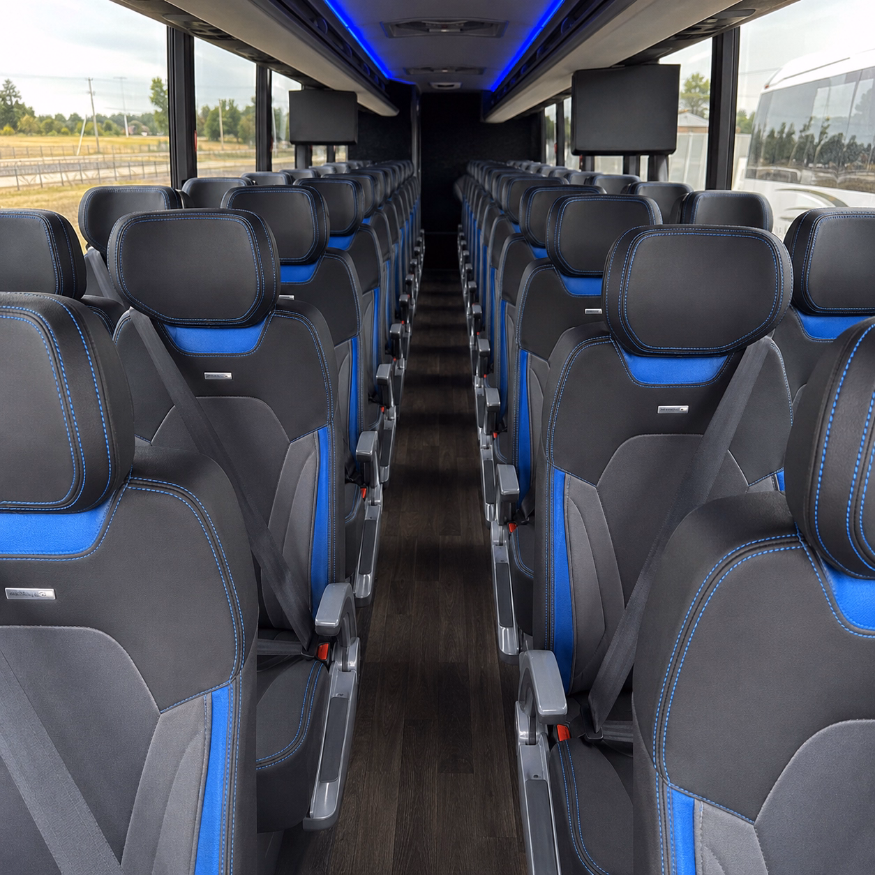 budget friendly school charter bus prices in brooklyn park
