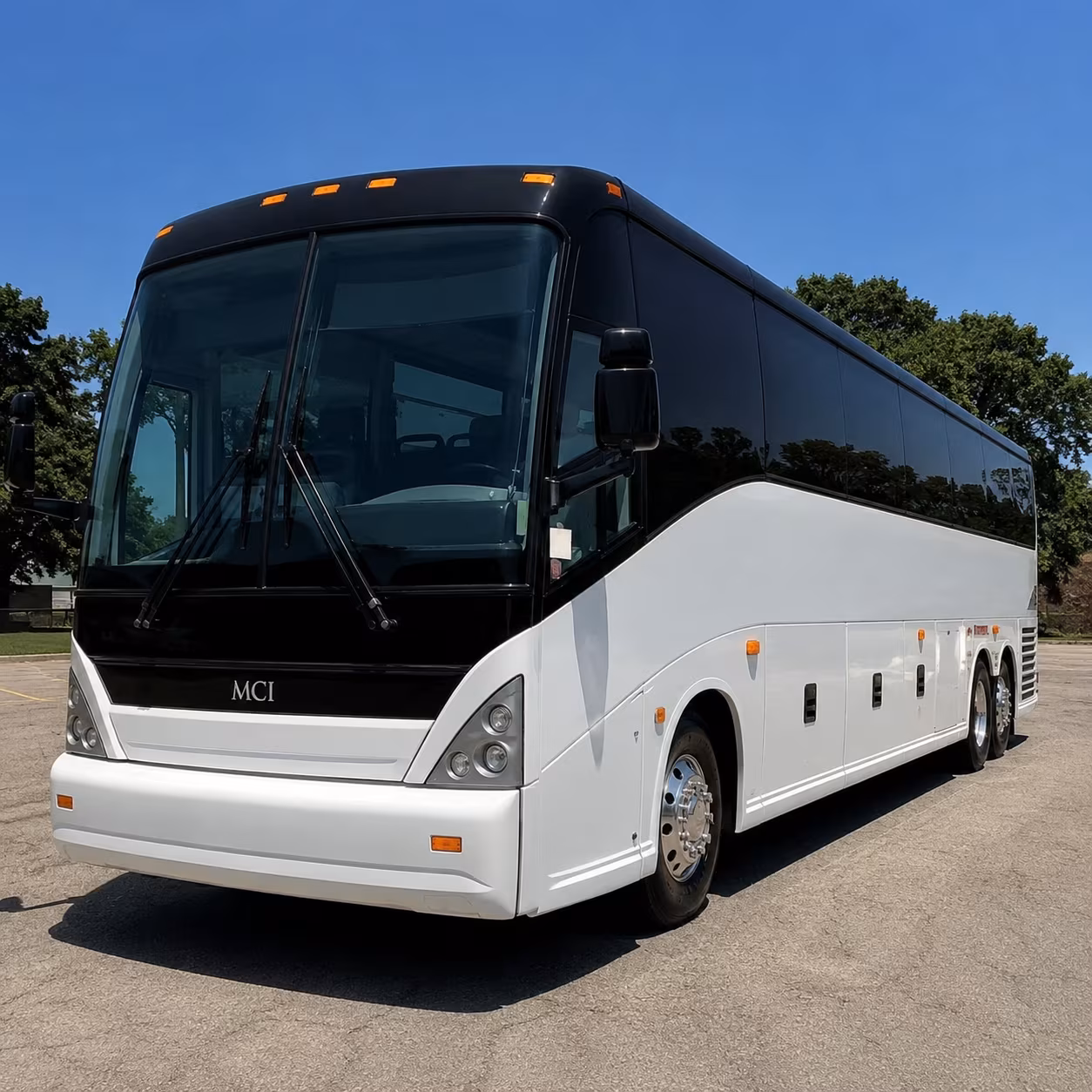 emergency evacuation charter buses in brooklyn park