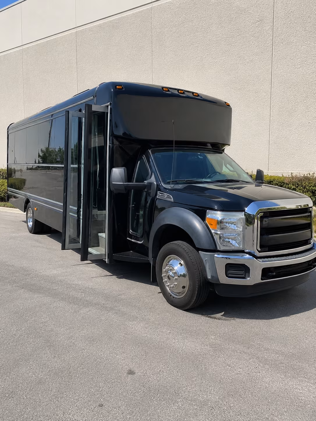 hit every photo stop in your brooklyn park party bus before the dance