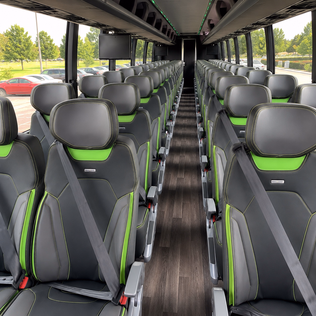 private charter buses for layovers in brooklyn park