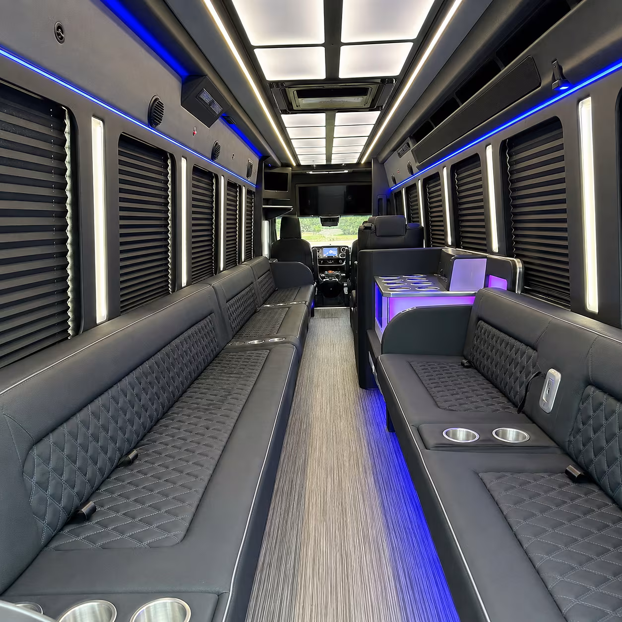 prom party buses for every brooklyn park and champlin high school